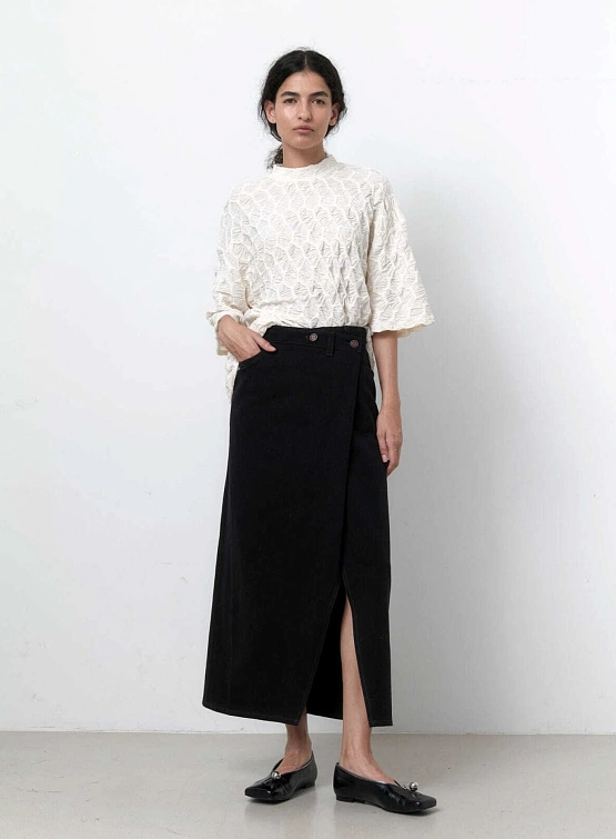 Женская футболка EPINGLER Shell Box Cream