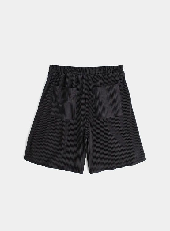 Шорты Jungles Jungles Pleats Short Black