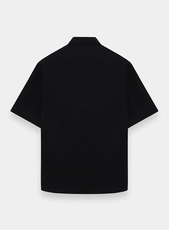 Рубашка C.P. Company The Metropolis Series Gabardine Black