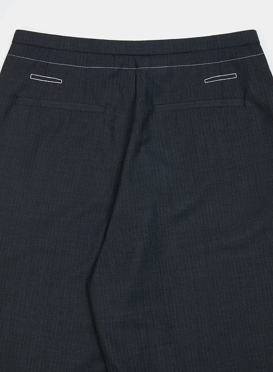 Брюки ADERERROR Slacks Product. 81 Black