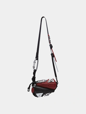 Сумка INNERRAUM Object I02 Clutch / Crossbody Patchwork Matt Black