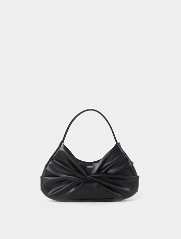 Сумка Coperni Twist Baguette Bag Black