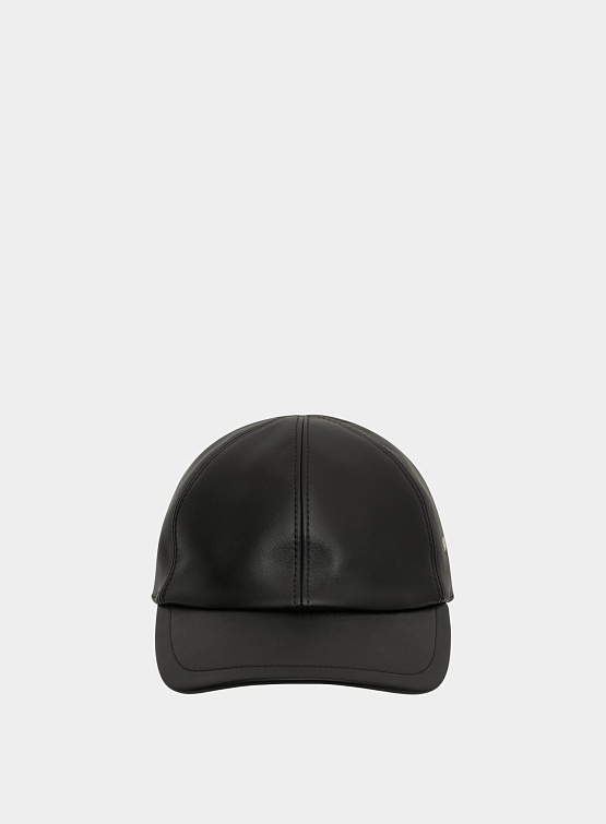 Кепка 1017 ALYX 9SM Leather Baseball Cap Black