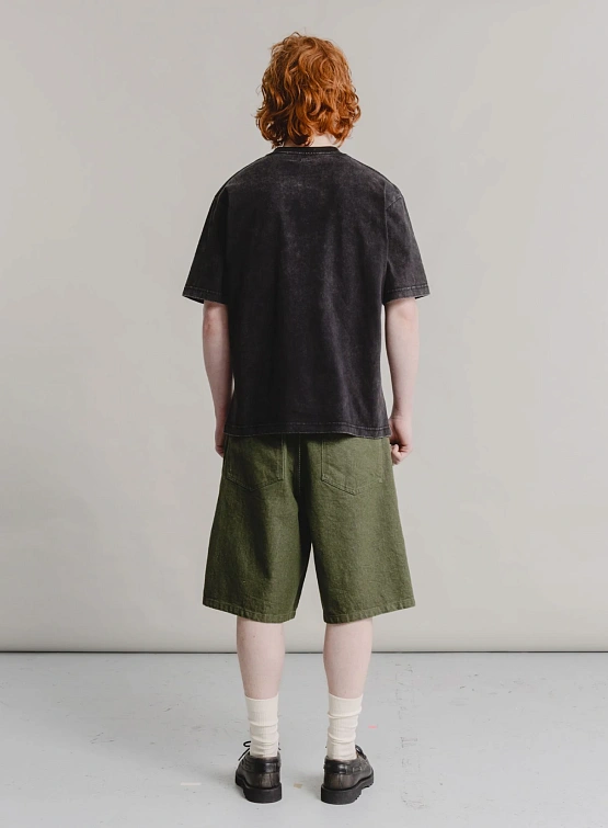 Шорты Heresy Alga Green