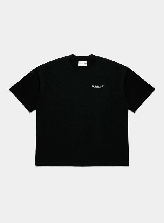 Футболка MKI MIYUKI ZOKU Design Studio Black