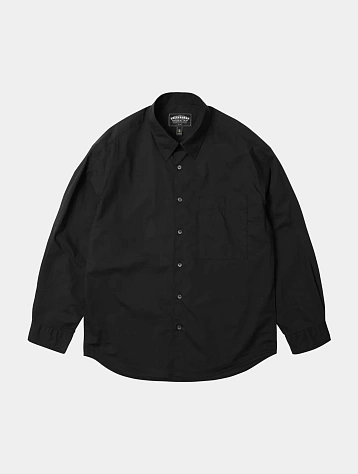 Рубашка FrizmWORKS Typewriter Relaxed Shirt Black