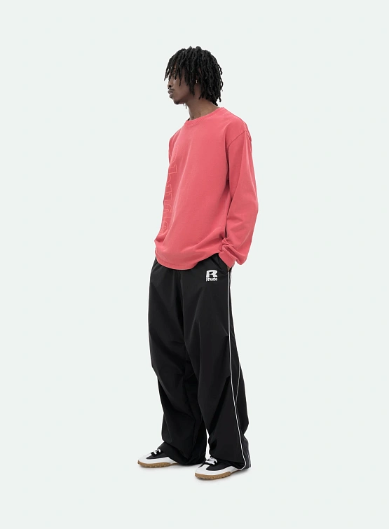 Лонгслив RHUDE Logo Ls Vtg Red