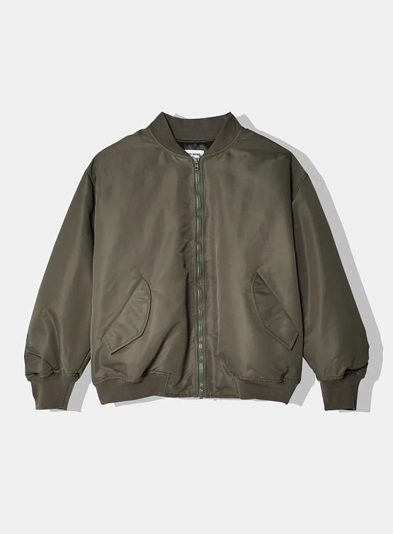 Бомбер Hed Mayner Bomber Green