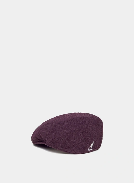 Кепка Kangol Bermuda 504 Deep Plum