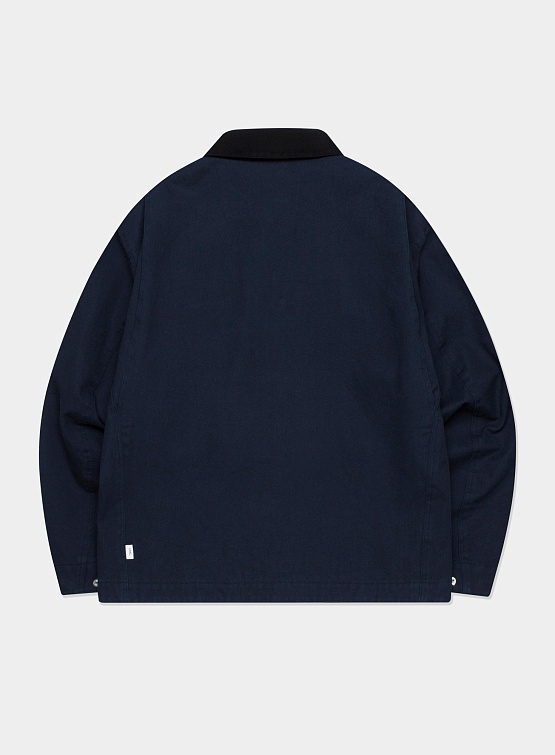 Куртка LMC Washed Canvas Work Jacket Navy