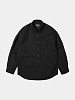 Рубашка FrizmWORKS Typewriter Relaxed Shirt Black