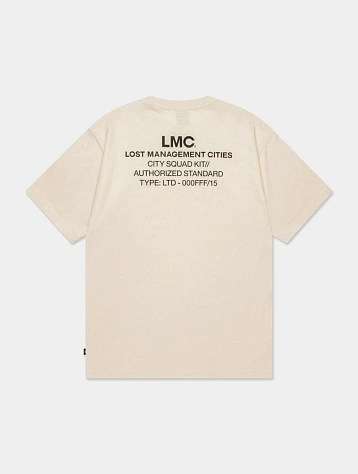 Футболка LMC Authorized Standard Tee Cream