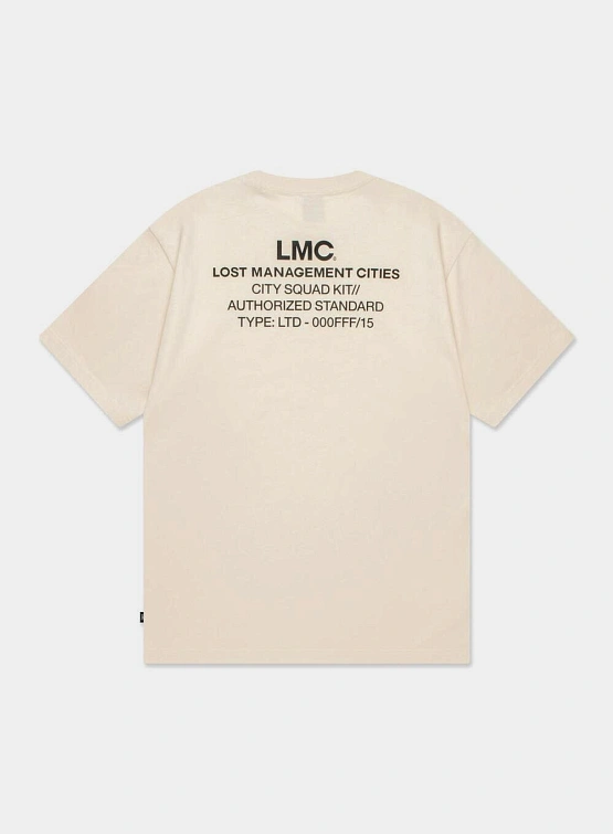 Футболка LMC Authorized Standard Tee Cream