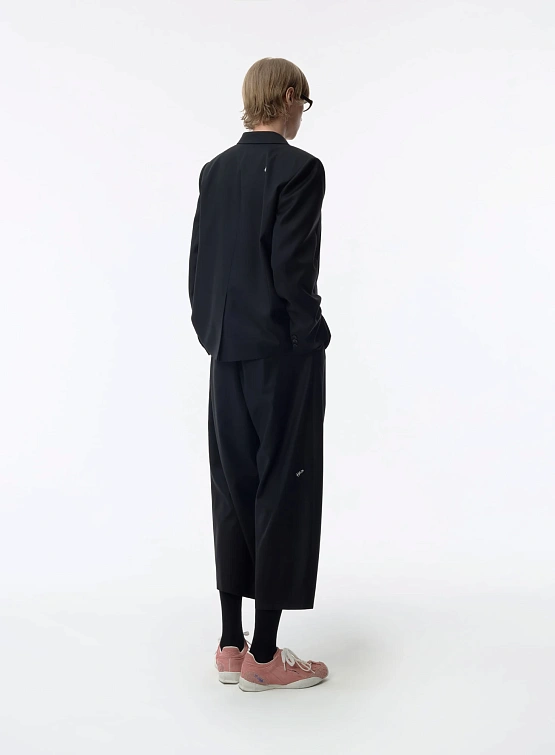 Брюки ADERERROR Sig BK Tag Slacks 01 Black