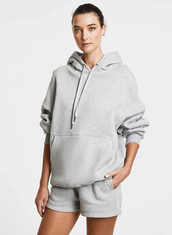 Женское худи Ksubi 3x4 Oh G Hoodie Grey Marl