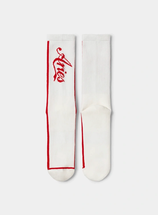 Носки ARIES Cola Socks White