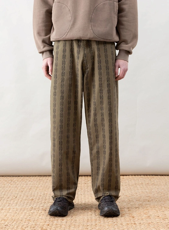 Брюки Heresy Chain Green