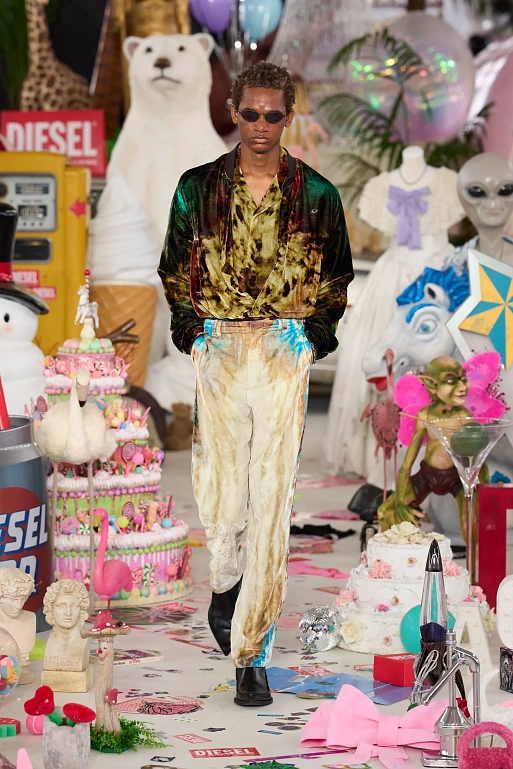 Утро после вечеринки: Diesel FW’26 