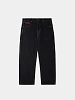 Джинсы Butter Goods Relaxed Denim Washed Black