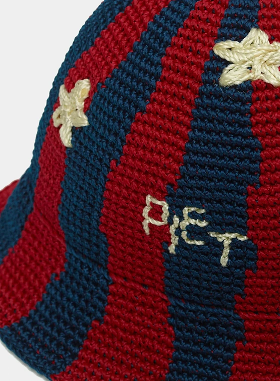 Панама PIET Starry Crochet Blue