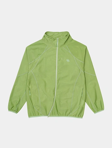 Куртка из сетчатой ткани SAN SAN GEAR Mesh Jacket Green