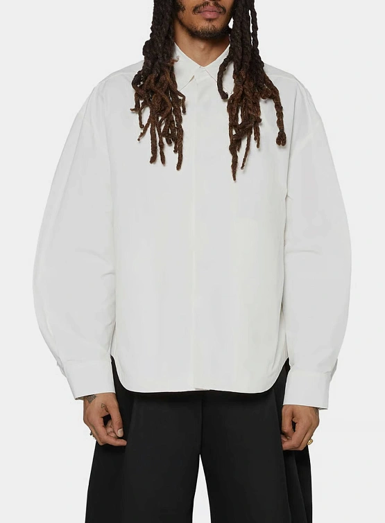 Рубашка Seventh M5 Oxford Shirt Ecru