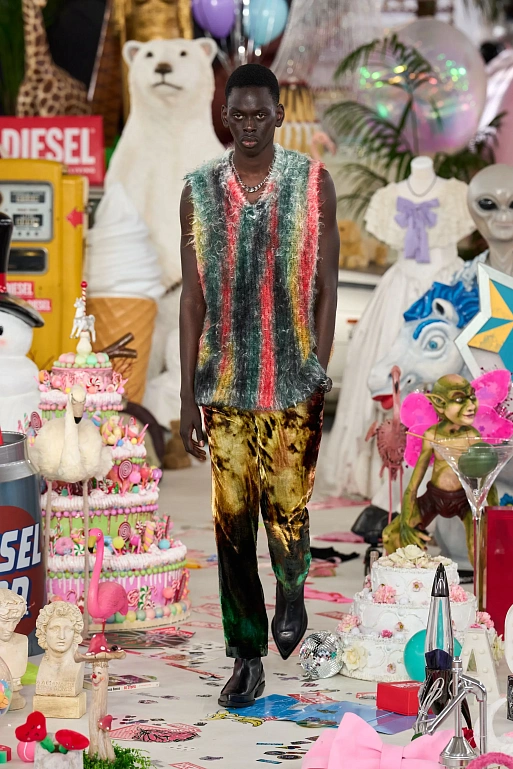 Утро после вечеринки: Diesel FW’26 