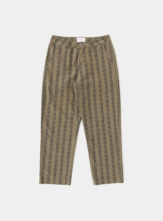 Брюки Heresy Chain Green