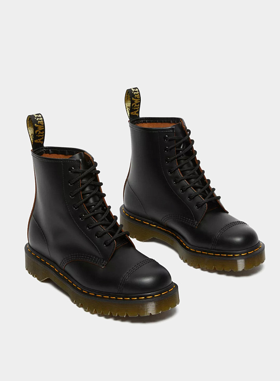 Ботинки Dr. Martens 1460 Bex Toe Cap Black