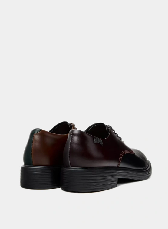 Полуботинки Camper Twins Black/Brown