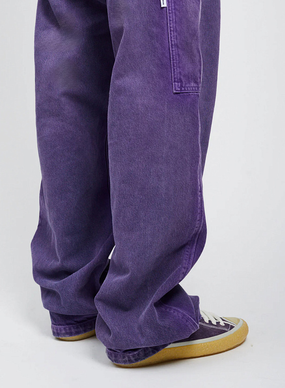 Джинсы BONSAI Super Loose Fit Jeans Pant Purple