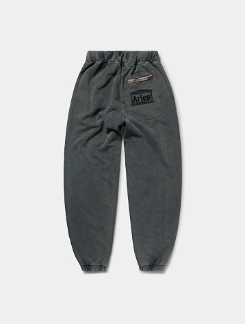 Брюки ARIES Premium Aged Temple Sweatpant Dark Green