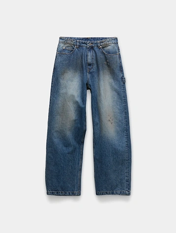 Джинсы COOR Dusty 5 Pocket Carpenter Washed Indigo