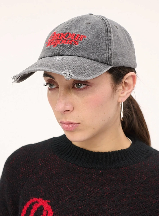 Кепка Carne Bollente Love Always Off Black