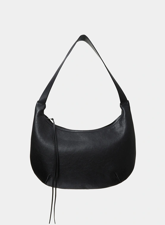Сумка Recto Leather Hobo Black