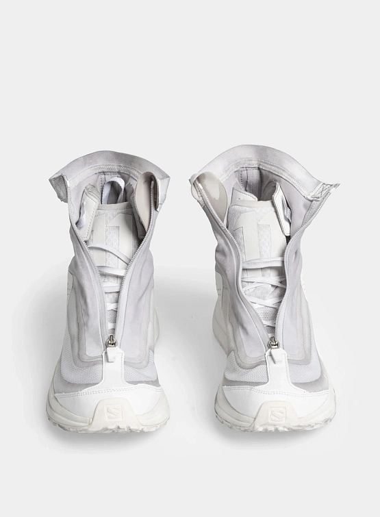 Кроссовки 11 by Boris Bidjan Saberi X Salomon Bamba2 High Ice Grey