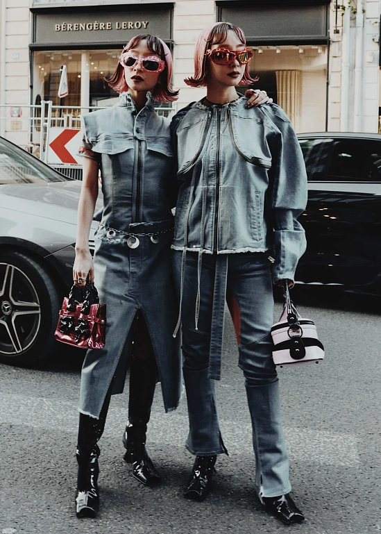 Гости показа и закулисье Ottolinger FW’26