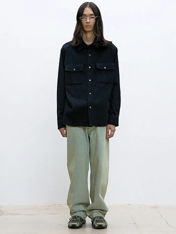 Джинсы COOR Relaxed-Fit Tinted Light Blue