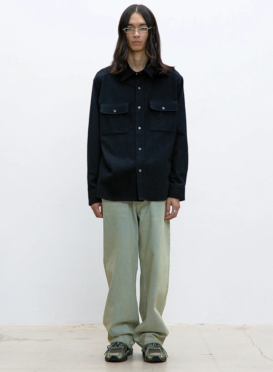 Джинсы COOR Relaxed-Fit Tinted Light Blue