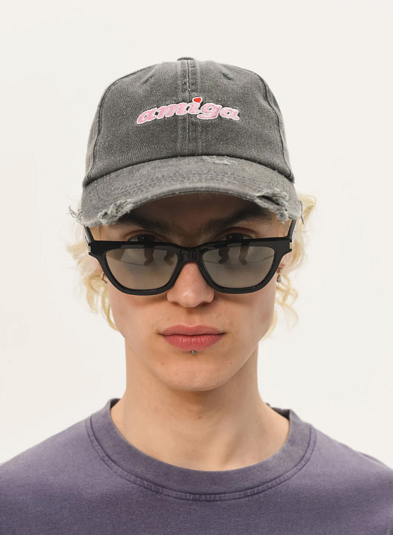 Кепка Carne Bollente Hola Amiga Off Black