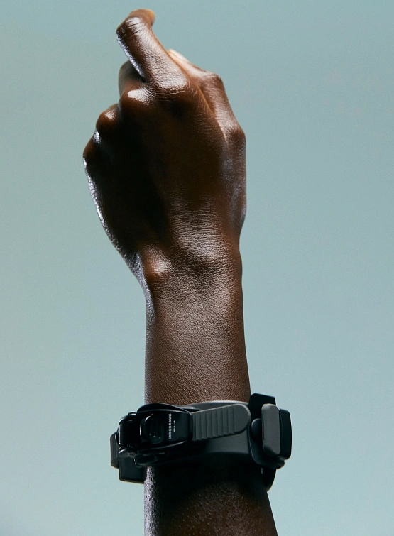 Браслет INNERRAUM Object B01 1Ring Concrete Black