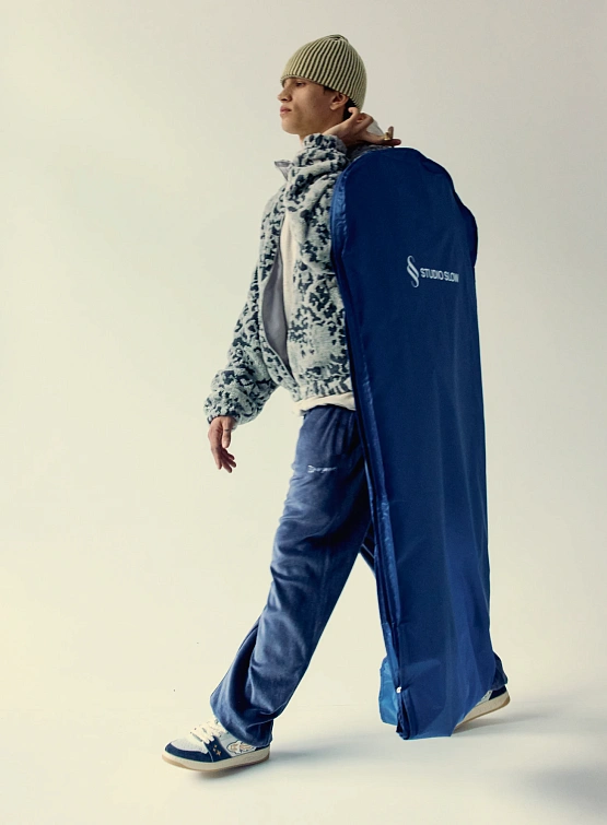 Кеды Enterprise Japan Ej Egg Rocket Grey/Blue