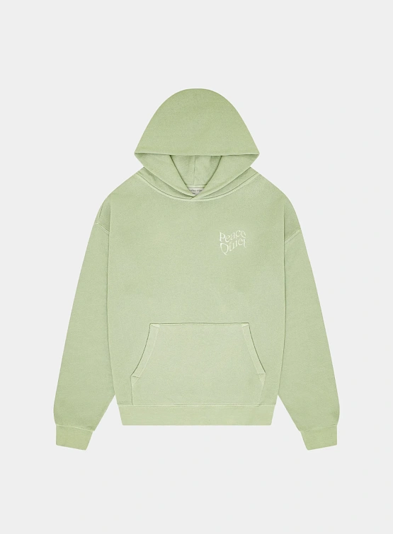Худи MUSEUM OF PEACE & QUIET Warped Hoodie Matcha