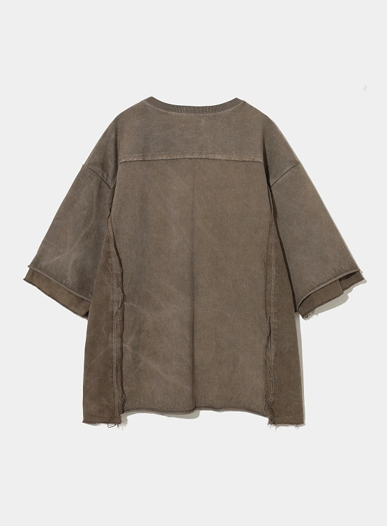 Футболка UNDERCOVER Distressed Tee Gray Beige