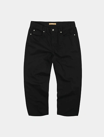 Брюки FrizmWORKS OG Wide Cotton Pants Black