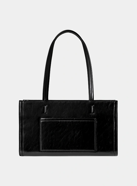 Женская сумка STAND OIL Oblong Bag Black