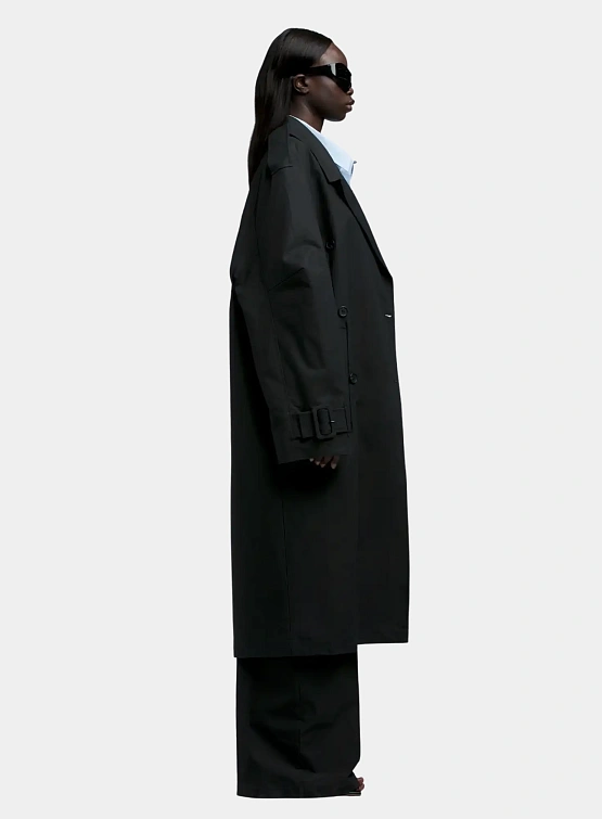 Тренч entire studios Wellington Coat Black