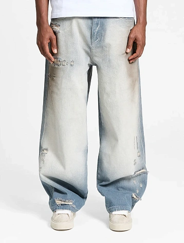 Джинсы RETERNITY Coloris Distressed Blue