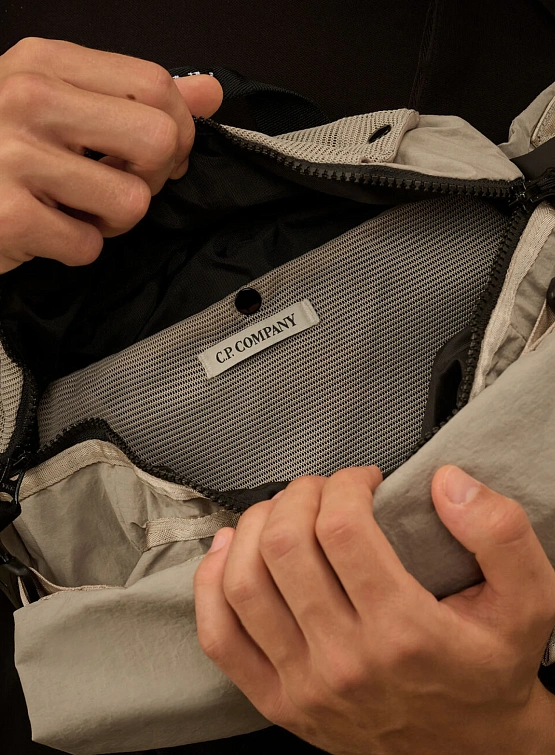 Сумка C.P. Company Plain Paper Touch London Fog