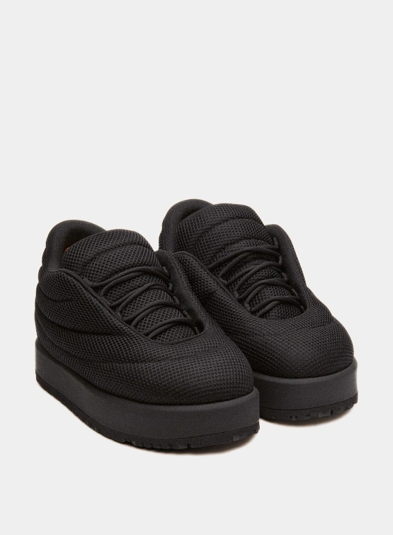 Кеды PDF Nuvola Pluto Mesh Black